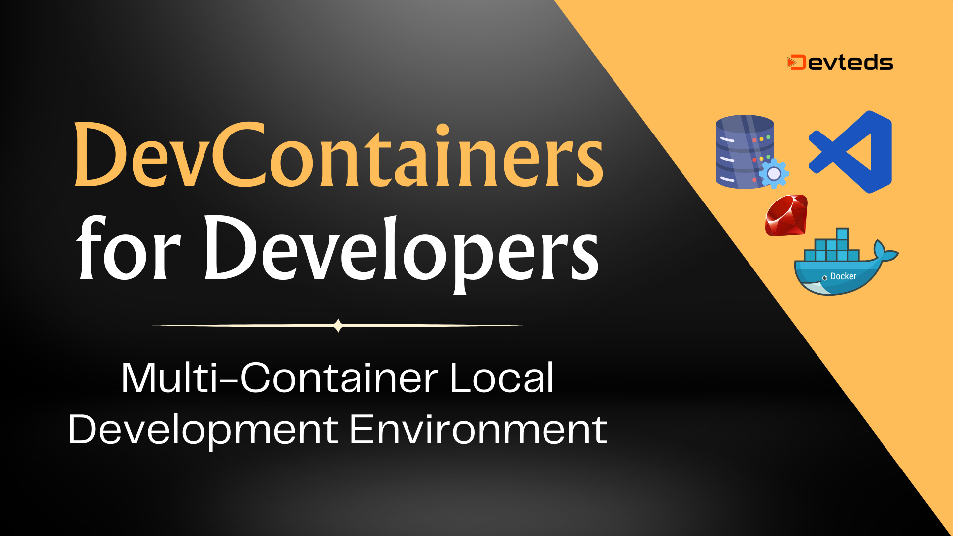 Multi-Container Local Development Setup using DevContainers in VSCode