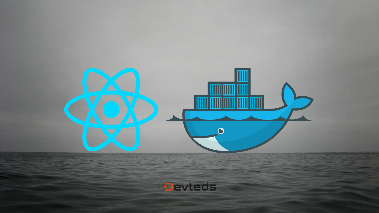 Create React.js App using Docker